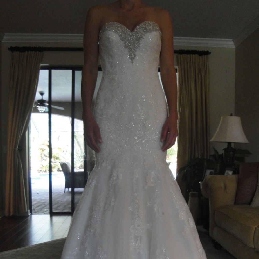 Allure Romance Wedding Dress💘 - Picture 5 of 8